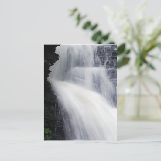 Bruidsmeisjes Herfsten Briefkaart (Staand voorkant)