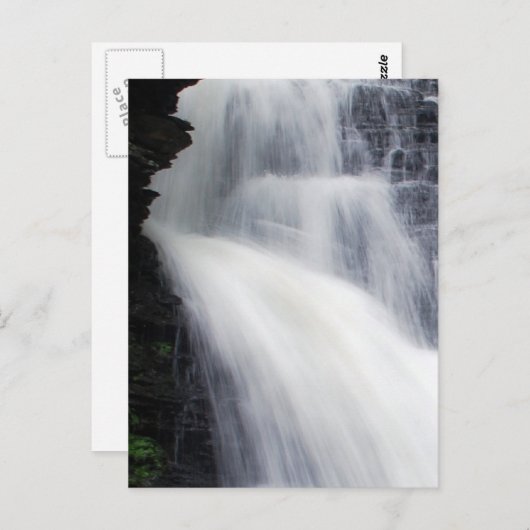 Bruidsmeisjes Herfsten Briefkaart (Voorkant / Achterkant)