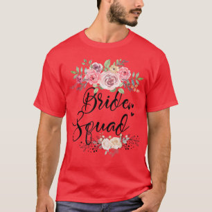 Bruidsmeisjes Huwelijk Bachelorette Feest T-shirt