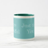 Bruidsmeisjes Huwelijk Geschenk Mok Je Bent Mooi (Midden)