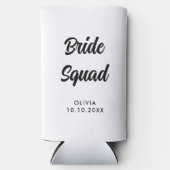 Bruidsmeisjes Huwelijksfeest Afscheid Van De Meisj Seltzer Blikjeskoeler (Voorkant)