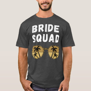 Bruidsmeisjes Huwelijksjubileum Bruidsfeest Toekom T-shirt