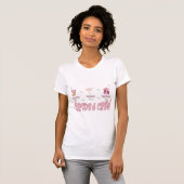 Bruidsmeisjes Jubileumfeest Bruid T-shirt (Voorkant volledig)