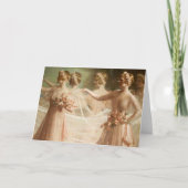 Bruidsmeisjes Kaart (Voorkant)