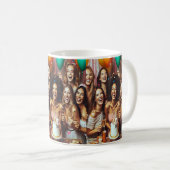 bruidsmeisjes koffiemok (Voorkant rechts)