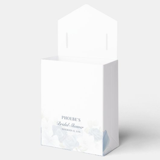 Bruidsmeisjes Lunchen Bedankt Bloemstuk Bedankdoosjes (Geopend)