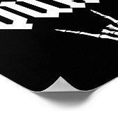 Bruidsmeisjes Rock N Roll Gotische Halloween Bruil Poster (Hoek)