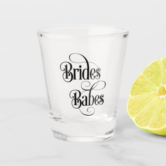 Bruidsmeisjes Shot Glas (Voorkant)