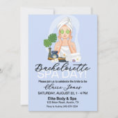 Bruidsmeisjes Spa Dag Kaart (Voorkant)