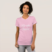 Bruidsmeisjes T-Shirt (Voorkant volledig)