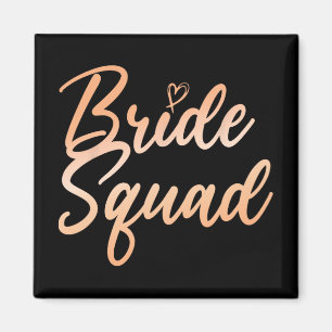 Bruidsmeisjes Team Bachelorette Bruiloft Bruidsjur Magneet