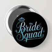 Bruidsmeisjes Team Bruidsjurk Ronde Button 4,0 Cm (Voorkant /achterkant)