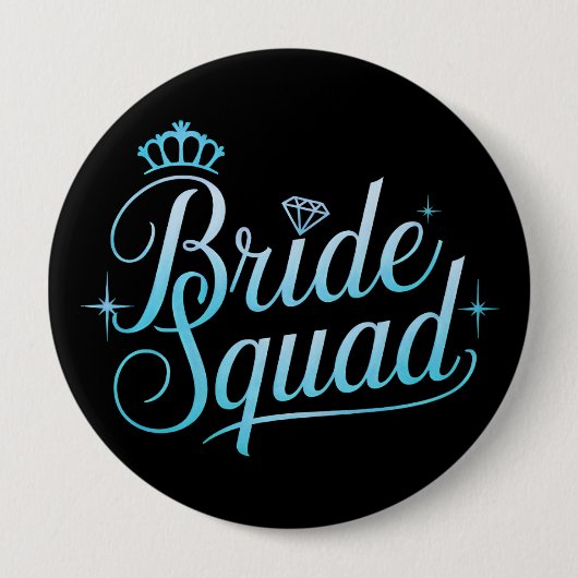 Bruidsmeisjes Team Bruidsjurk Ronde Button 4,0 Cm (Voorkant)
