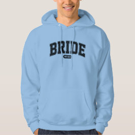 Bruidsmeisjes Trouwfeest Typografie Meisjesuitje Hoodie