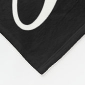 Bruidsmeisjes van de bruid Huwelijksfeest Familie Fleece Deken (Hoek)