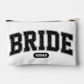 Bruidsmeisjes Varsity Typografie Bruidsfeest Etui (Achterkant)