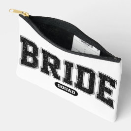 Bruidsmeisjes Varsity Typografie Bruidsfeest Etui
