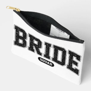 Bruidsmeisjes Varsity Typografie Bruidsfeest Etui
