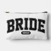 Bruidsmeisjes Varsity Typografie Bruidsfeest Etui (Voorkant)