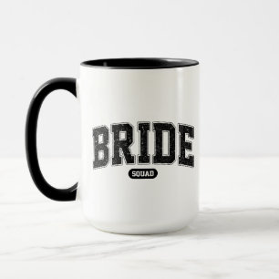 Bruidsmeisjes Varsity Typografie Bruidsfeest Mok