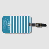 Bruidsmeisjes weekend Bruids crew Bagagelabel (Voorkant (horizontaal))