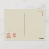 Bruidsmeisjesfeest/Avond voor de Bruiloft voor de  Briefkaart (Achterkant)