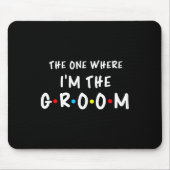 Bruidsmeisjesfeest de ene waar ik de bruid ben muismat (Voorkant)