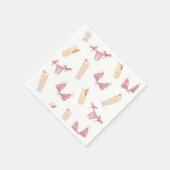 Bruidsmeisjesfeest: Ondergoed & Paloma's Servet (Hoek)