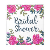 Bruidsmeisjesfeest Oude Rozen Notitieblok (Voorkant)