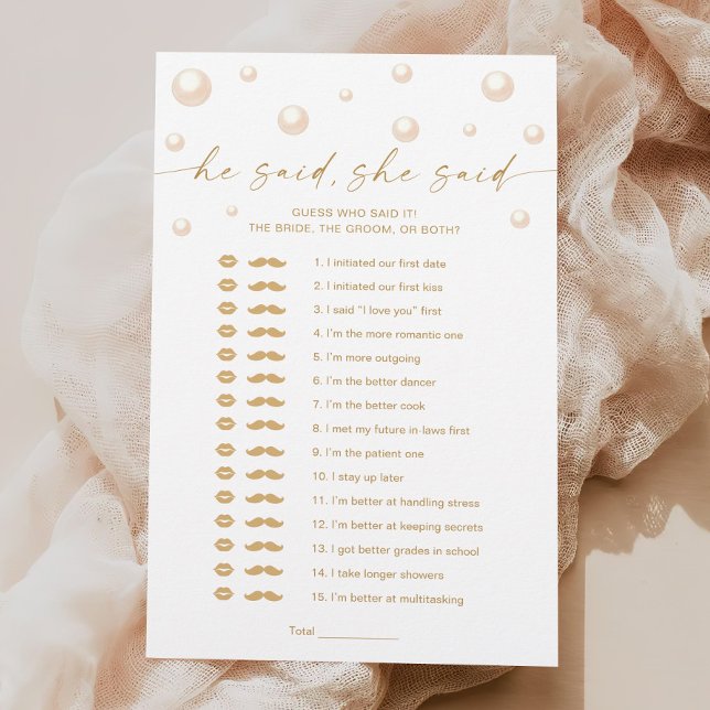 Bruidsmeisjesfeest Parels en Prosecco Wie zei het  (Creator heeft geüpload)