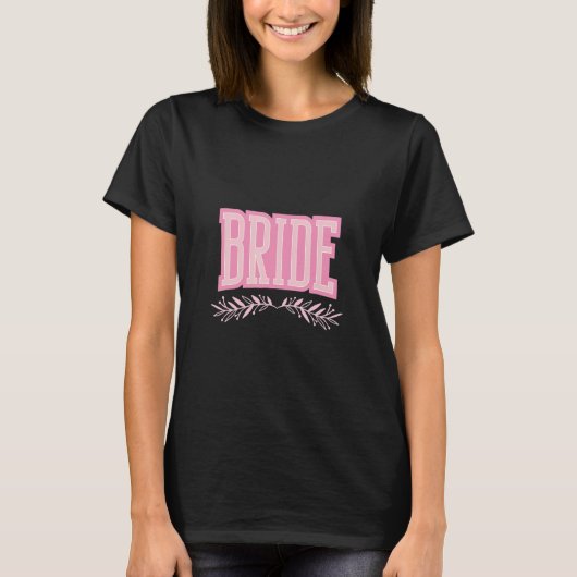 Bruidsmeisjesfeest T-shirt (Voorkant)