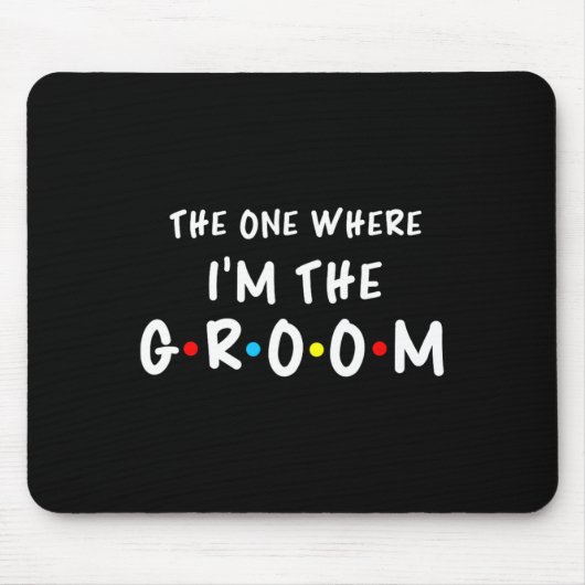 Bruidsmeisjesfeest The One Where I'm The Gr Muismat (Voorkant)