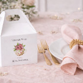 Bruidsmeisjesfeest Theepartij Bedankdoosjes