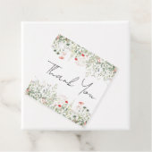 Bruidsmeisjesfeest Wilde Bloemenweide Bedankjes Labels (In situ)