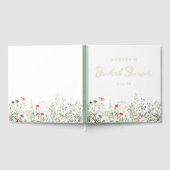 Bruidsmeisjesfeest Wilde Bloemenweide Gastenboek (Volledig)