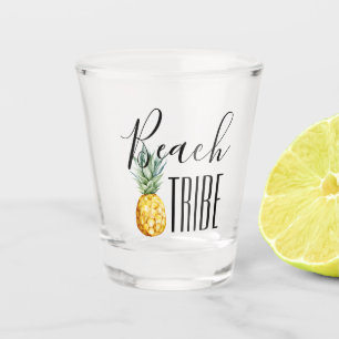 Bruidsmeisjesfeestje huwelijksfavoriet shot glas