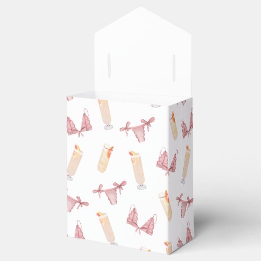 Bruidsmeisjesfeestje: Ondergoed & Paloma's Bedankdoosjes (Geopend)