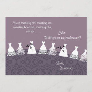 Bruidsmeisjesjurken Kaart