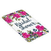 Bruidsmeisjespicknick met vintage rozen magneet (Rechterzijde)