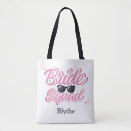 Bruidsmeisjestas Op Maat voor Bruidsmeisjes Tote Bag