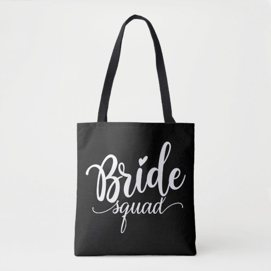 Bruidsmeisjestas Tote Bag (Voorkant)