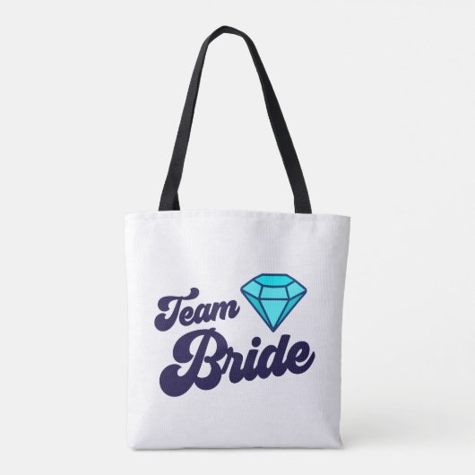 Bruidsmeisjestas Tote Bag (Achterkant)