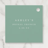 Bruidsmeubelweide Bruiloft  Bedankjes Labels (Achterkant)