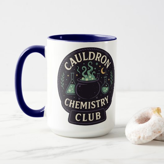 Bruidsmodus: Geactiveerd | Halloween Cadeaus Mok (Met donut)