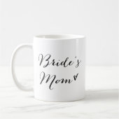 bruidsmoeder | Mok voor moderne kalligrafie (Links)