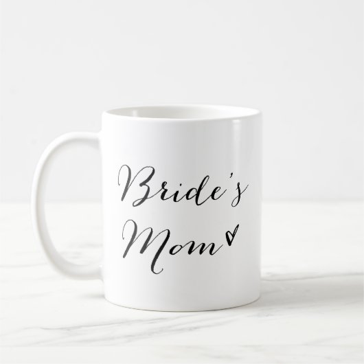 bruidsmoeder | Mok voor moderne kalligrafie (Links)