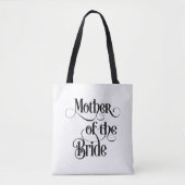 Bruidsmoeder Tote Bag (Voorkant)