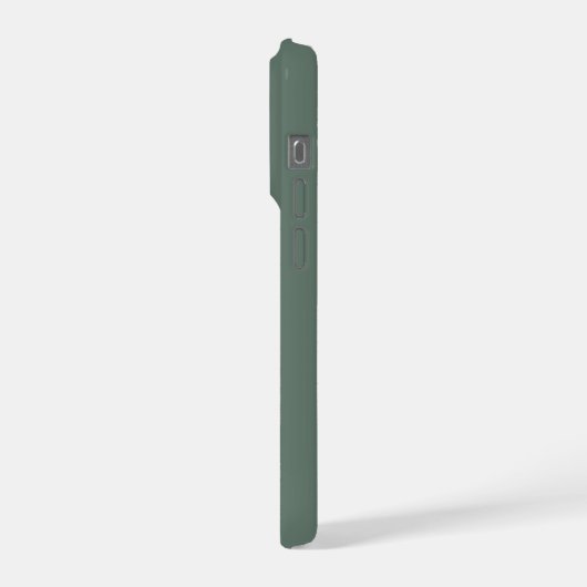 Bruidsnaam met trouwdatum Ivoren kleur tekst iPhone Hoesje (Linkerkant)