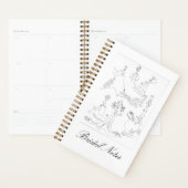 Bruidsnotitieboek Planner (Display)
