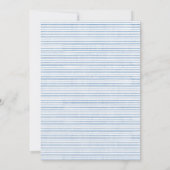 Bruidsontbijt Cocktail Bruiloft Feest Mimosa Kaart (Achterkant)